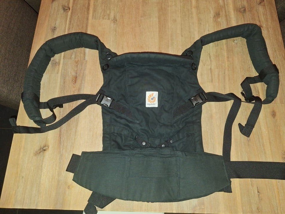 Ergobaby Adapt Draagzak - Zwart (Nieuwstaat), Zo goed als nieuw, Buik, Rug of Zij, Draagzak, Ophalen