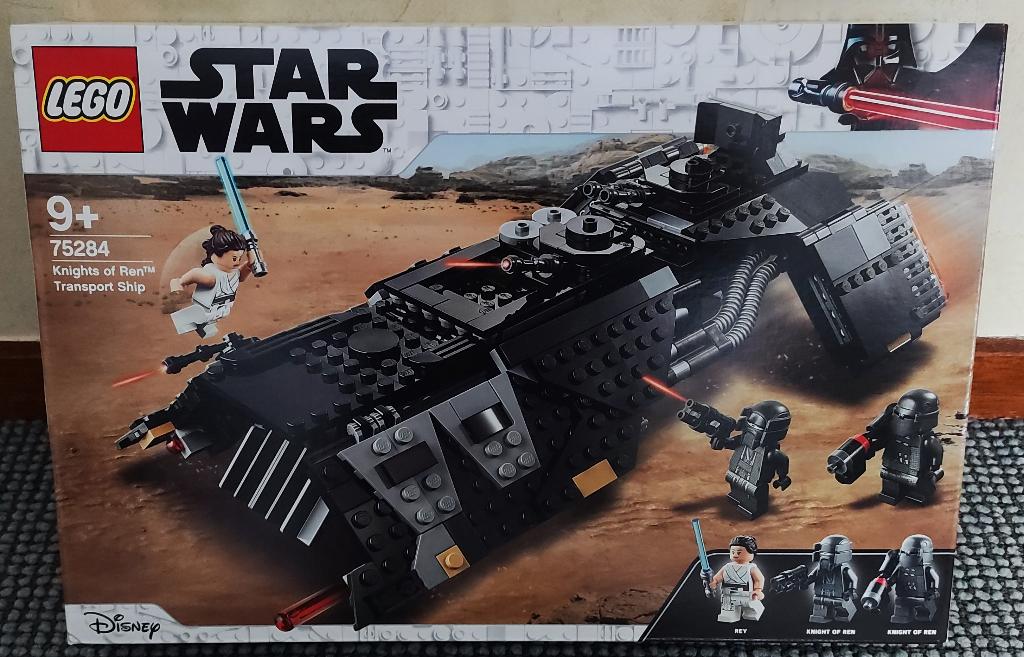 LEGO set 75284 – Knights of Ren Transport Ship – Nieuw, Info@lego.com, Star Wars, Lego, Nieuw