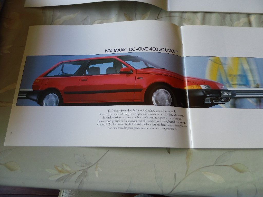 Volvo 480 / 480ES  1988, Verzenden, Zo goed als nieuw, Volvo