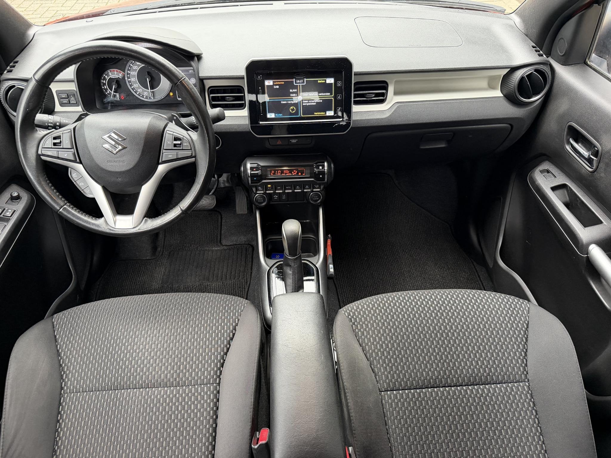 Suzuki Ignis 1.2 Smart Hybrid Style / Trekhaak / Apple CarPl, Auto's, 83 pk, Stof, Gebruikt, Verwarmde buitenspiegels