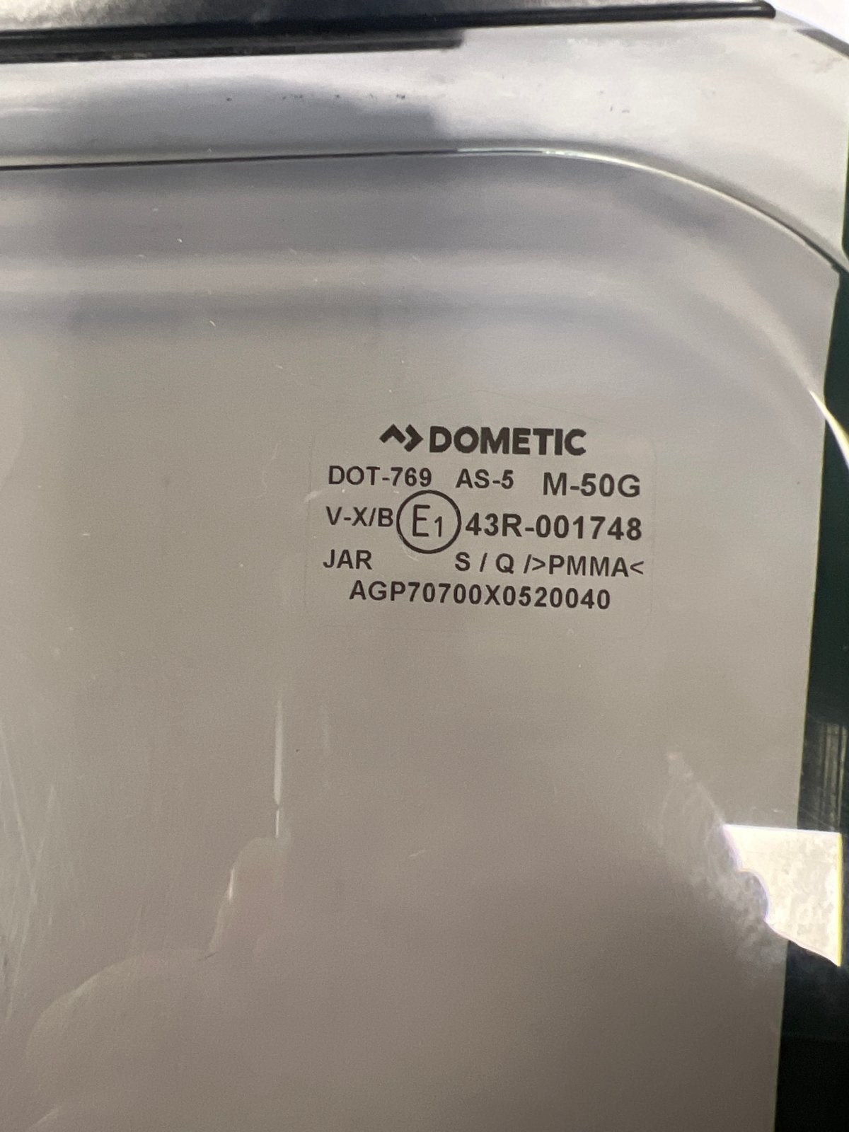 Dometic Caravan Raam - AGP70700X0350040, Ophalen of Verzenden, Gebruikt