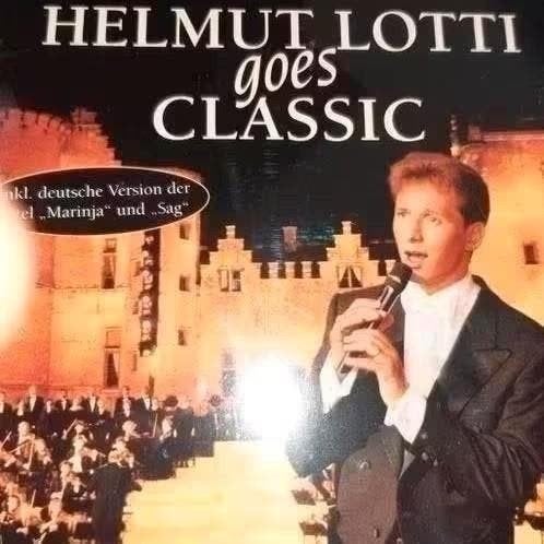 Helmut Lotti Goes Classic CD - Inclusief Duitse versies, Gebruikt, Overige componisten, Modernisme tot heden, Ophalen of Verzenden