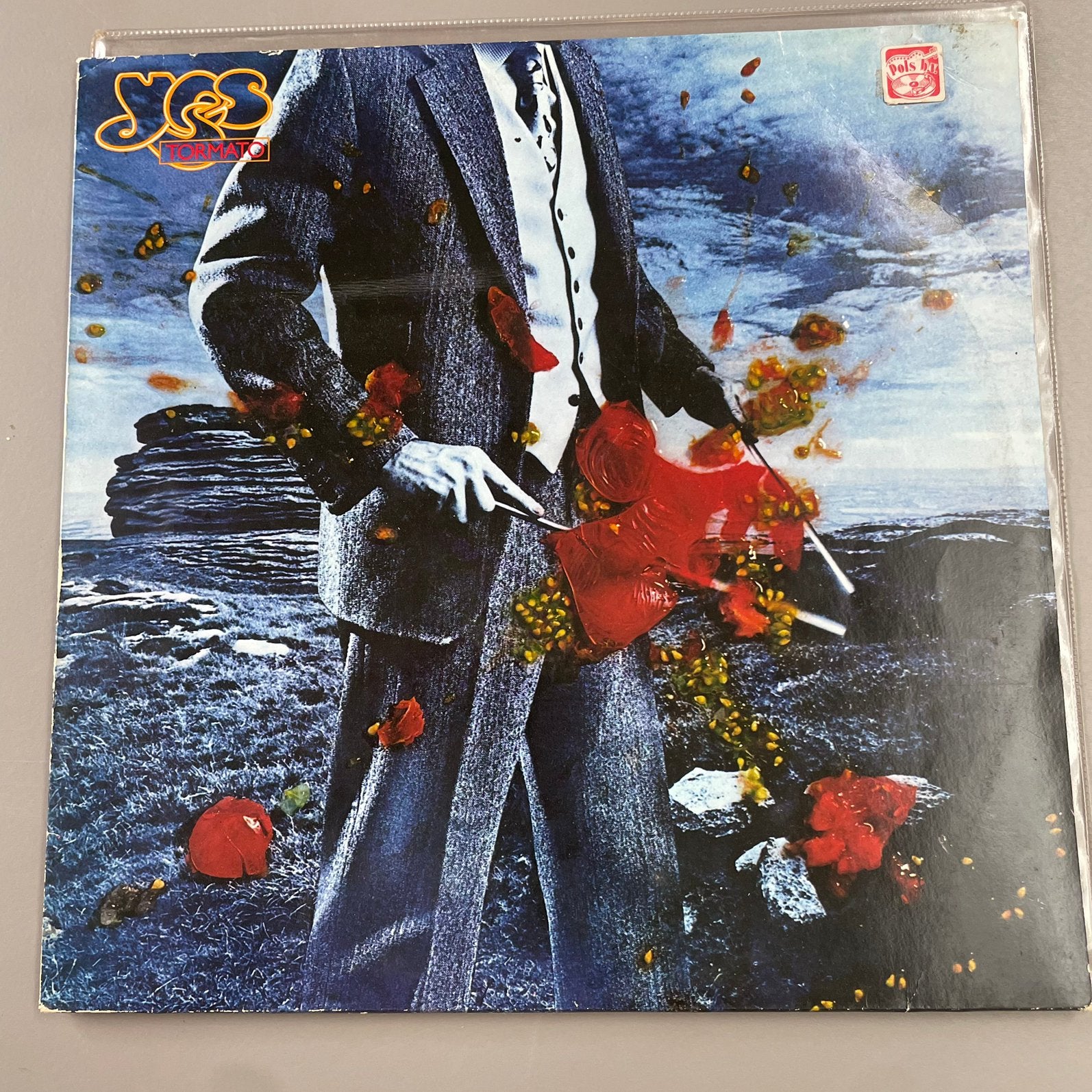LP Yes - Tormato, Cd's en Dvd's, Ophalen of Verzenden, Gebruikt, 12 inch, Poprock