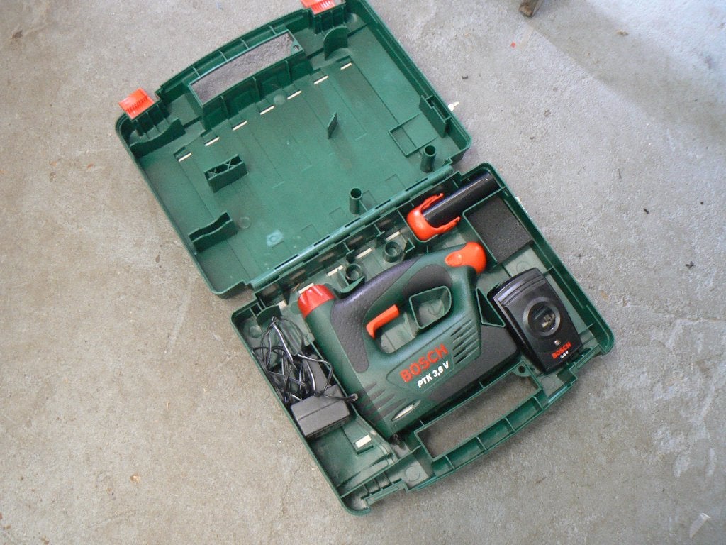 Bosch accu nietmachine, Ophalen of Verzenden, Zo goed als nieuw