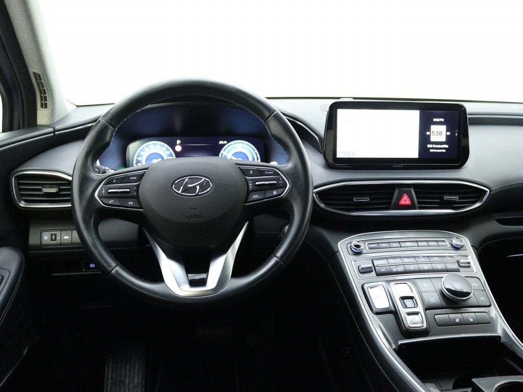 Hyundai Santa Fe 1.6 T-GDI HEV C Smart| 7 pers.| Afneembare, Auto's, Hyundai, 12 maanden, Santa Fe, Gebruikt, Euro 6