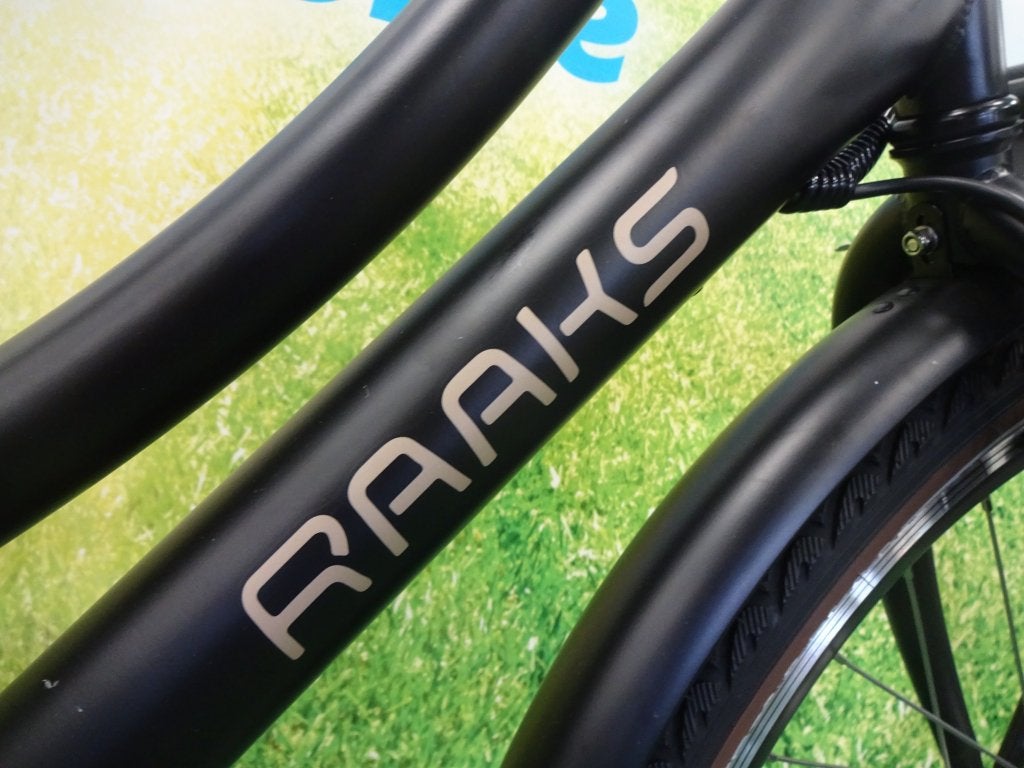 Fietshokje Amersfoort: Nieuwe Raaks Hudson E-Bike N3 H50, Niet ingevuld, Nieuw, Ophalen of Verzenden, 51 tot 55 cm