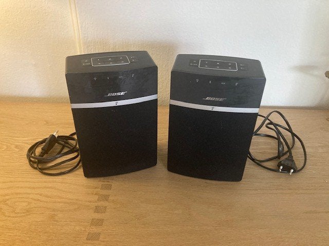 Bose SoundTouch 10 speaker (2 stuks), Audio, Tv en Foto, Luidsprekers, Gebruikt, Speakerset, Bose, Afstandsbediening