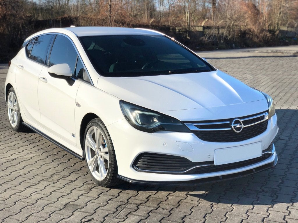Voorlip spoiler sideskirt achterlip - Opel Astra K 15-19, Ophalen of Verzenden