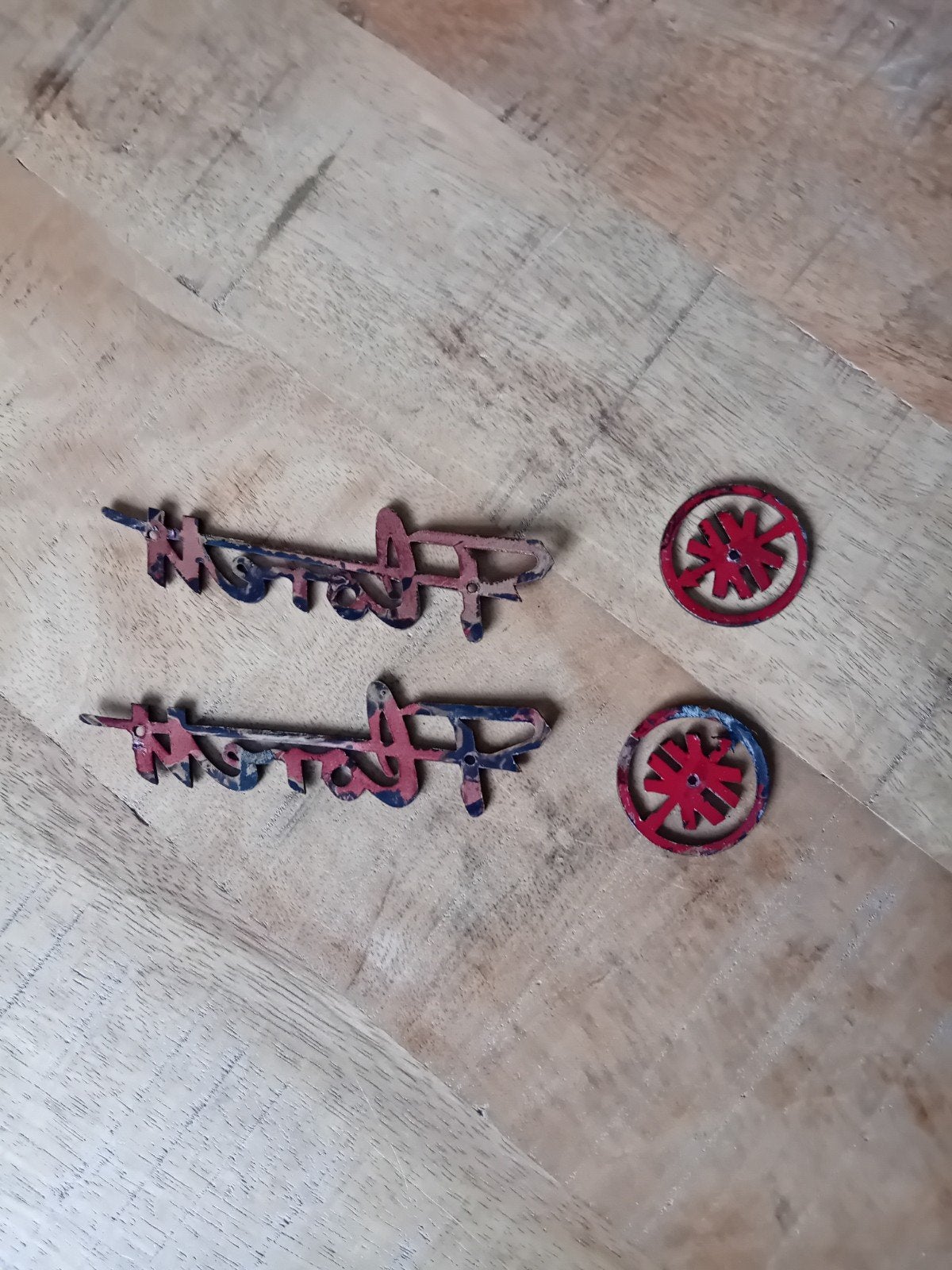 Emblemen van Kreidler, Ophalen of Verzenden, Gebruikt