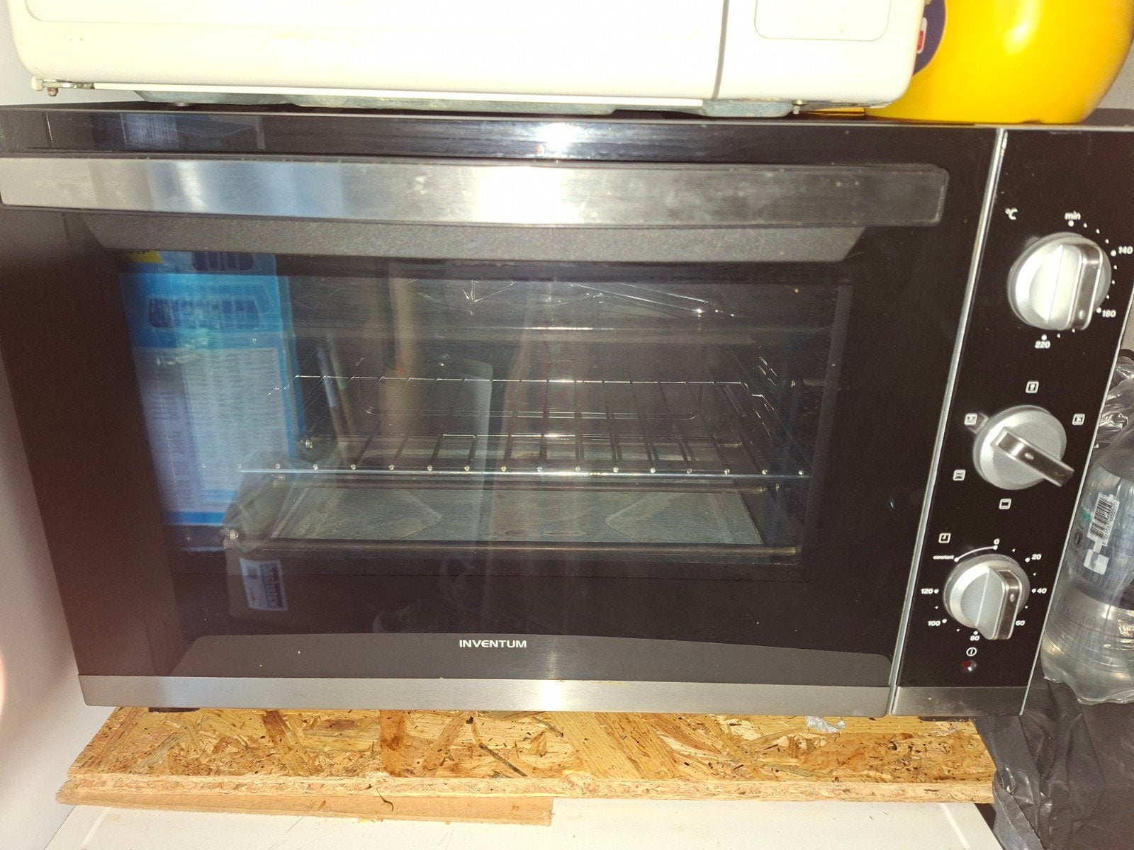 inventum oven grill, Ophalen, Zo goed als nieuw, Minder dan 45 cm