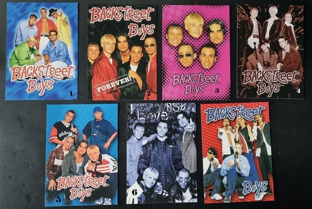 Backstreet Boys Ansichtkaart nieuw ], Verzenden, Nieuw