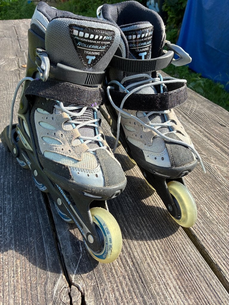 Rollerblade skeelers Maat 37, Sport en Fitness, Skeelers, Zo goed als nieuw, Inline skates 4 wielen, Dames, Ophalen