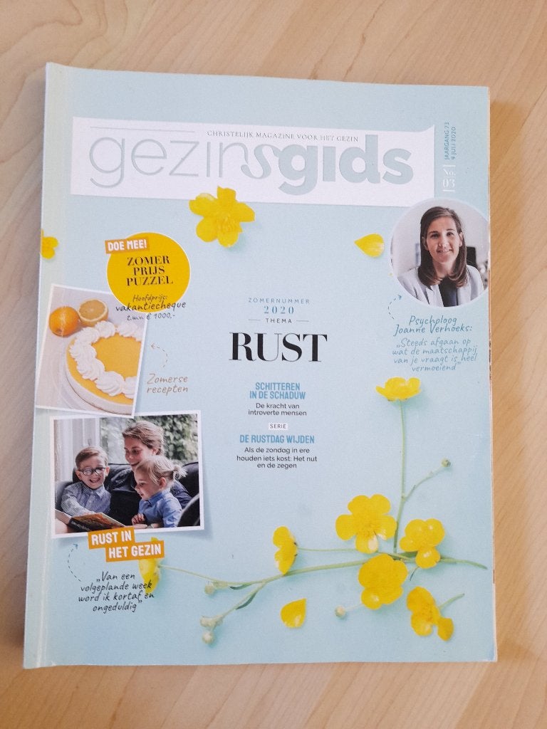 JAARGANG GEZINSGIDS 2020, Ophalen of Verzenden, Zo goed als nieuw