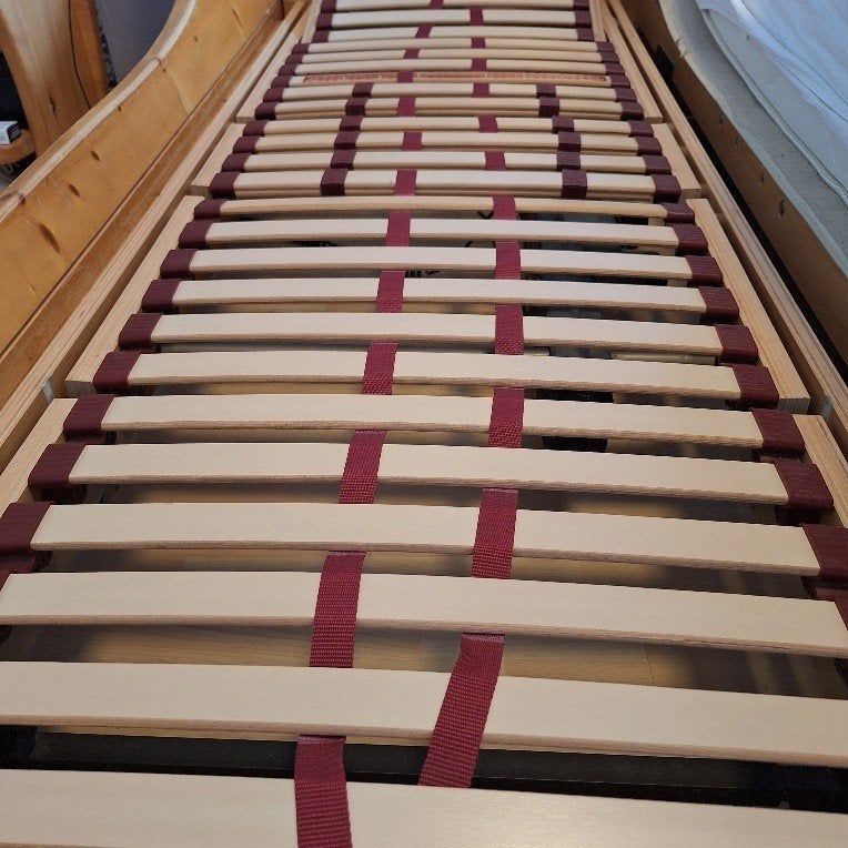 Bossflex lattenbodem, Ophalen, Gebruikt, Bedbodem, 200 cm
