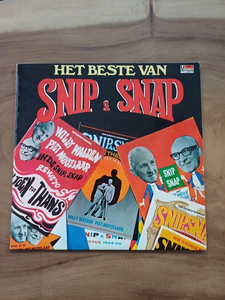 Het Beste van Snip en Snap - Vinyl, Ophalen of Verzenden, Gebruikt, 12 inch, Levenslied of Smartlap