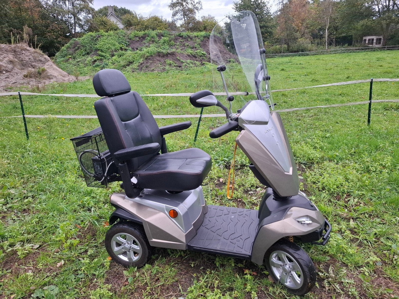 Kymco scootmobiel te koop, Ophalen, Gebruikt, Kymco, 16 km/u of meer