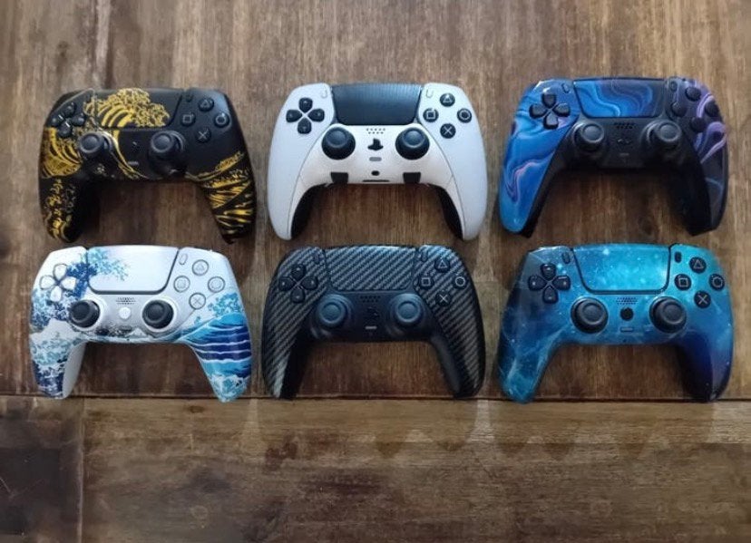 Playstation 5 Controllers met instant click Knoppen., Verzenden, Zo goed als nieuw