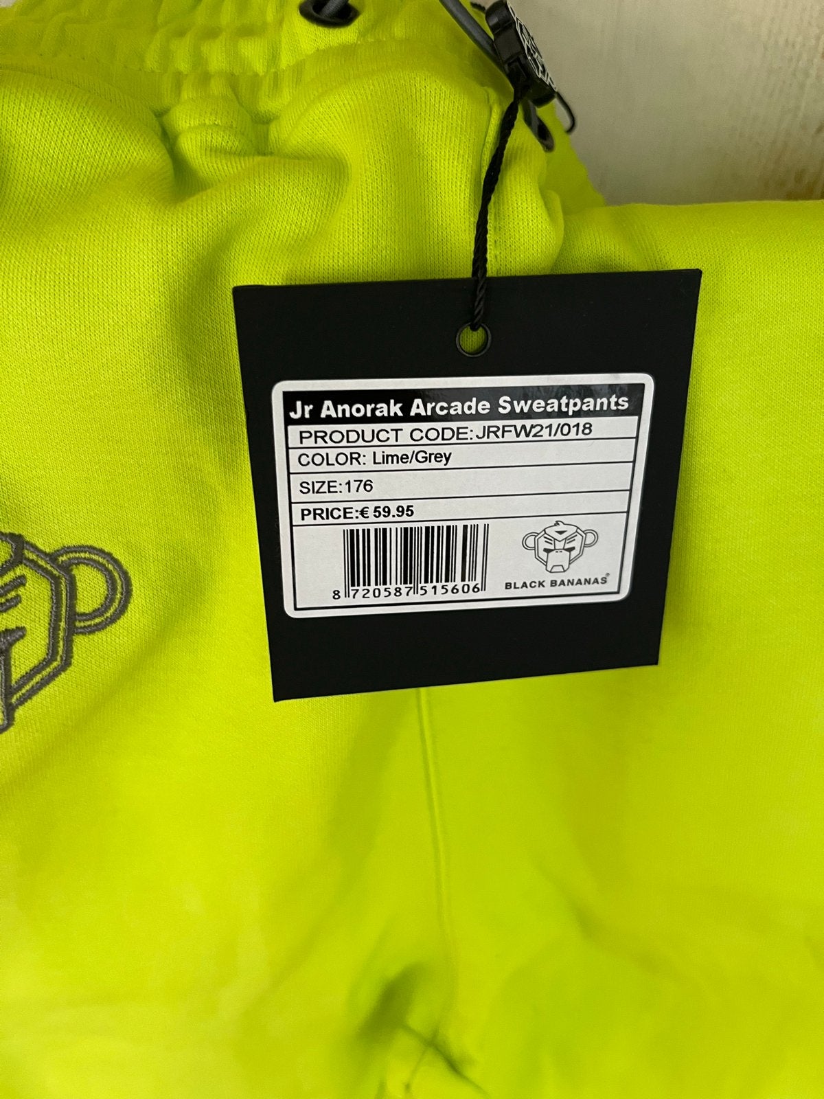 Nieuw Black Bananas Pak - Hoodie & Joggingbroek - Maat 176, Ophalen of Verzenden, Nieuw, Jongen of Meisje