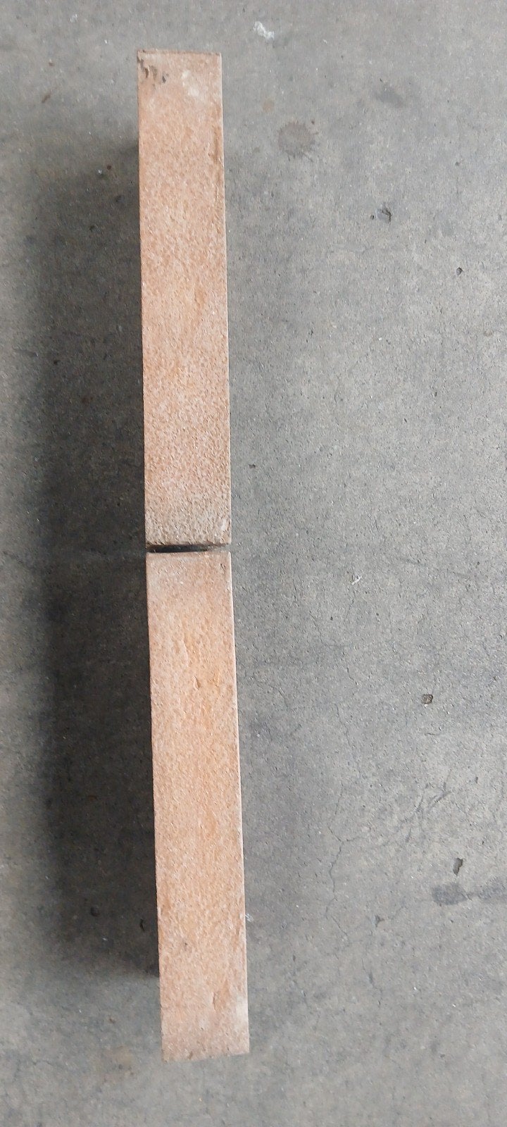 800 st. Metselsteen Hilversums formaat 240x90x40, Ophalen of Verzenden, Nieuw, Bakstenen