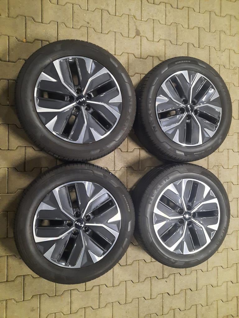 ZGAN 19 inch velgen 5×114.3 KIA EV6 SORENTO HYUNDAI SANTA FE, Auto-onderdelen, Banden en Velgen, 19 inch, Gebruikt, Banden en Velgen