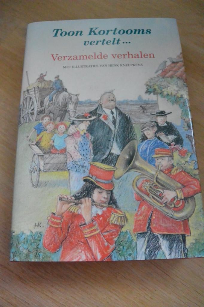 Toon Kortooms vertelt, Boeken, Ophalen of Verzenden, Gelezen, Toon Kortooms, Noord-Brabant