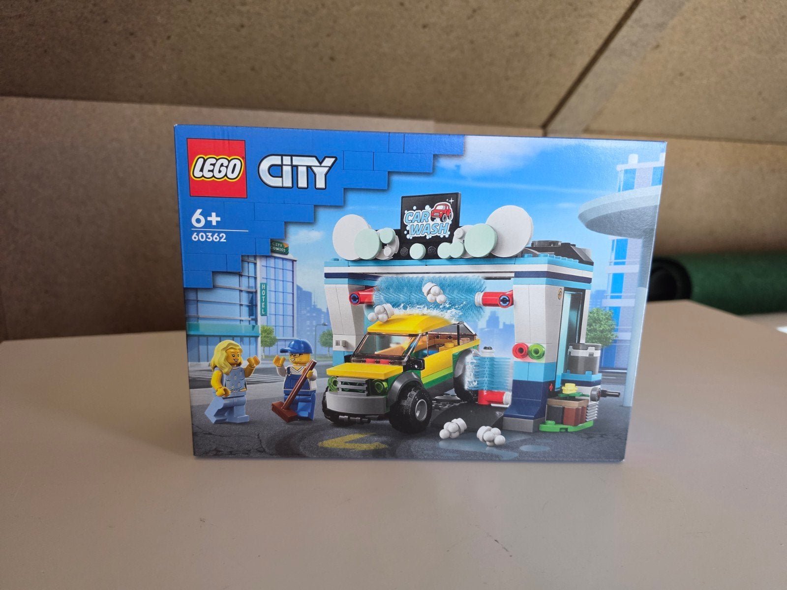 lego city carwash 60362 nieuw, Ophalen of Verzenden, Nieuw