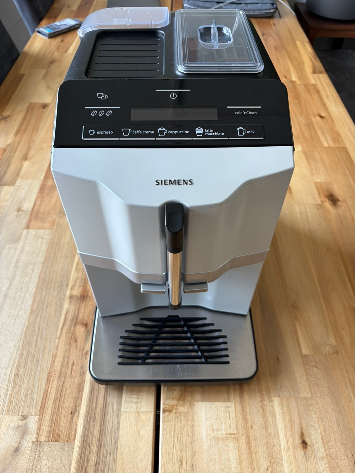 Siemens EQ.3, Ophalen, Gebruikt, Koffiemachine, Koffiebonen