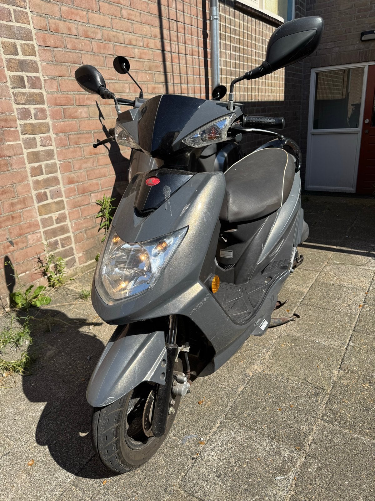 Kymco VP50 Scooter - new tire, new accu. Drivers very well, Ophalen, Gebruikt, Overige modellen, Maximaal 45 km/u