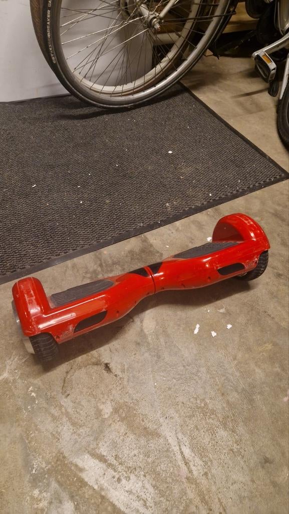 Hoverboard (2016), Ophalen, Gebruikt