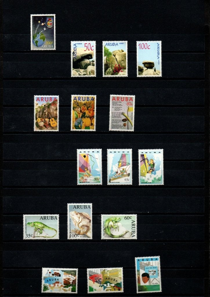 Aruba jaar 1993 compleet postfris, Ophalen of Verzenden, Postfris