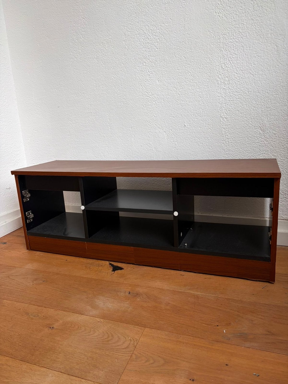 TV-meubel / audiomeubel met opbergruimte, Huis en Inrichting, Kasten | Televisiemeubels, Ophalen, Gebruikt, 100 tot 150 cm, Minder dan 100 cm