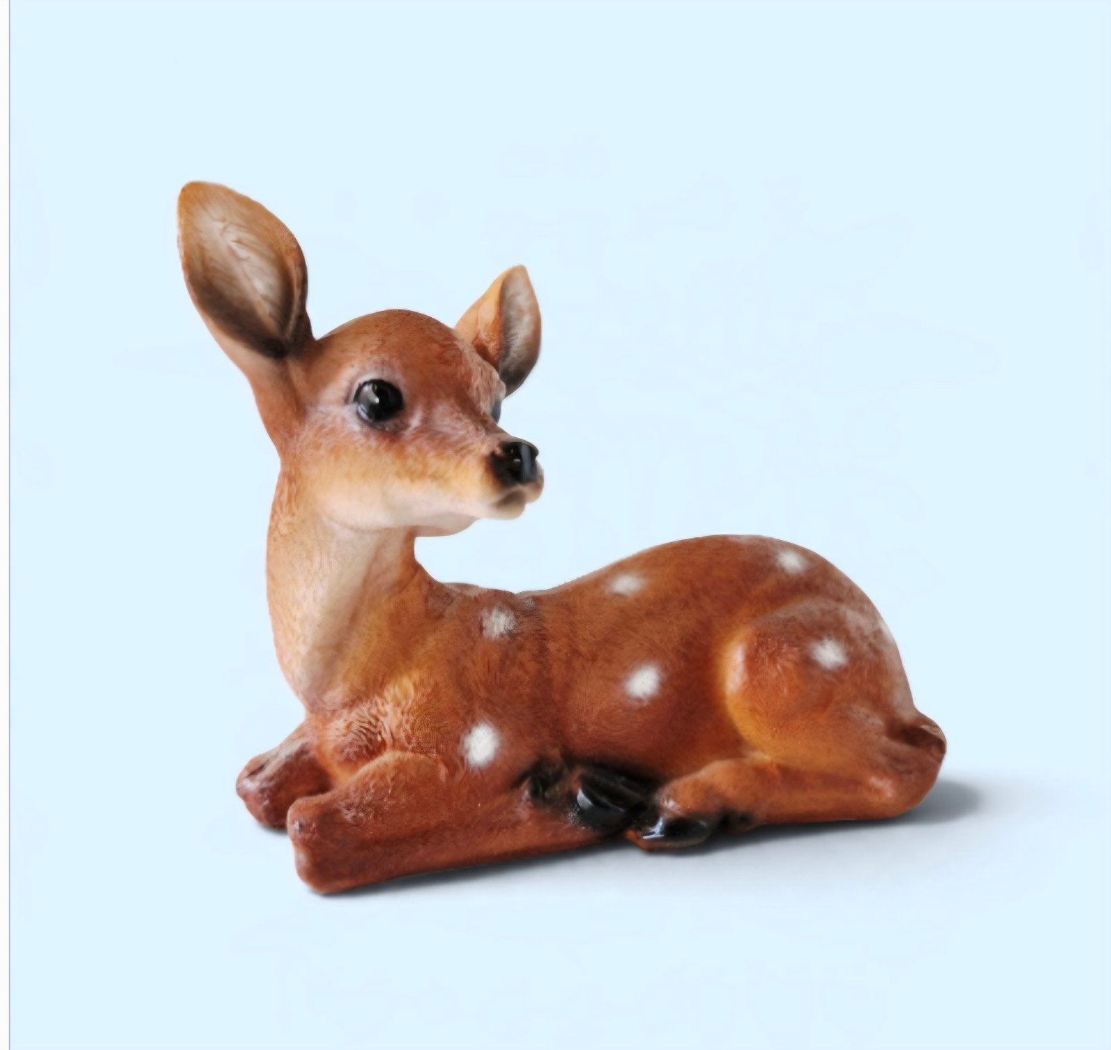 retro beeldje hert Bambi  hertje, Ophalen of Verzenden