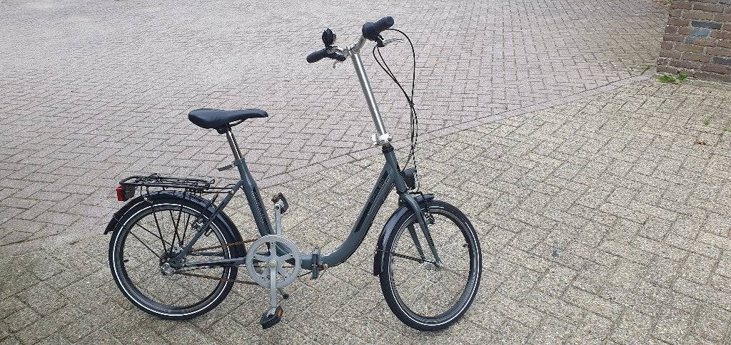 Abrar Dax 20 vouwfiets  Nexus 3 versnellingen, Fietsen en Brommers, Overige merken, 20 inch of meer, Gebruikt, Velgrem