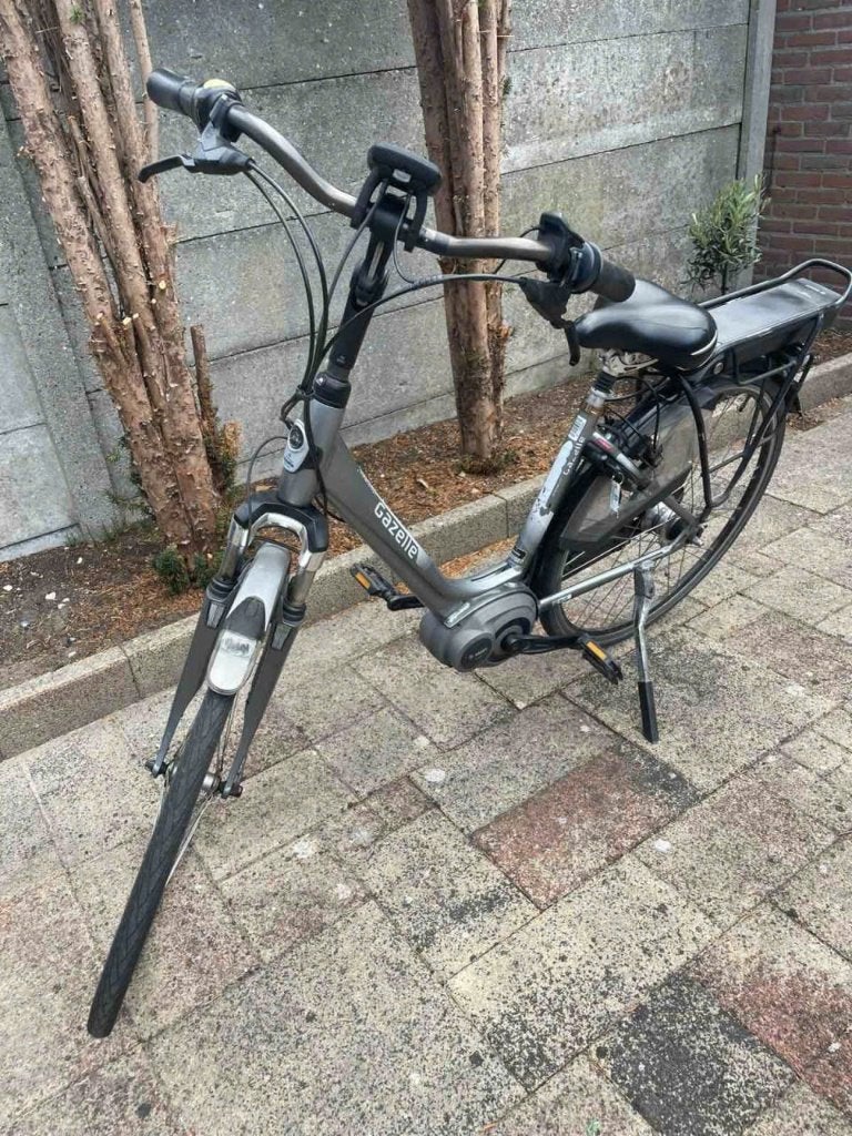 Gazelle C7+ elektrische damesfiets, Ophalen, Zo goed als nieuw, 51 tot 55 cm, 50 km per accu of meer