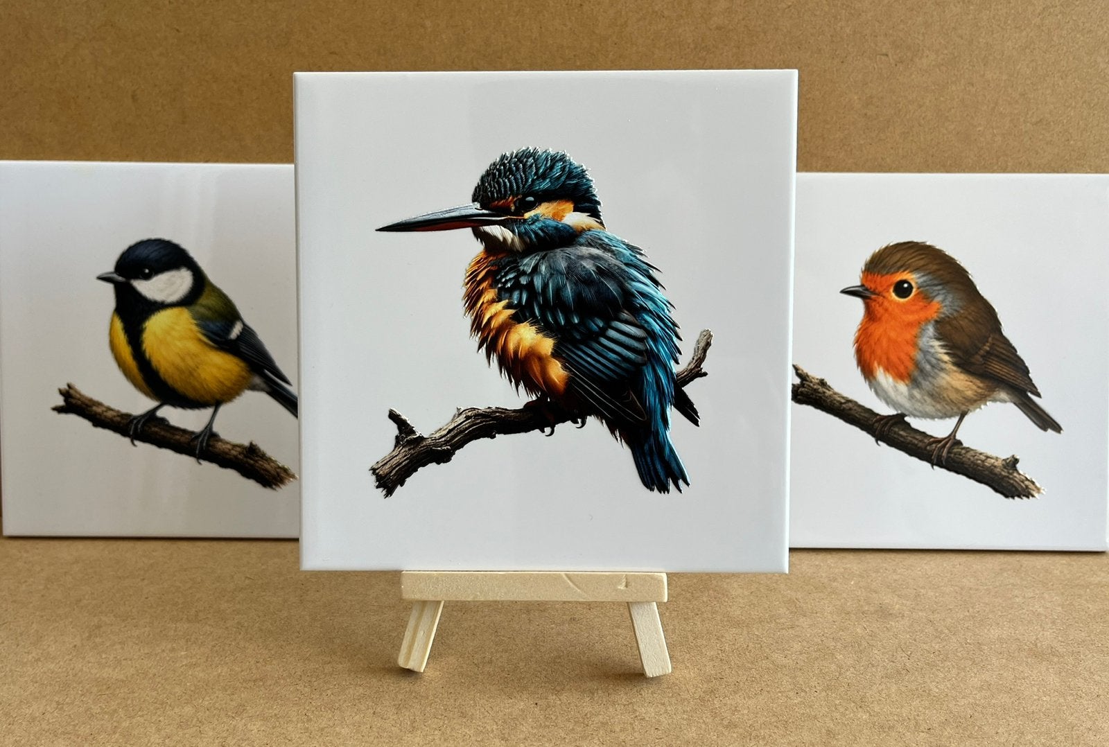 Tegeltjes met reliëf dierenprint, Ophalen of Verzenden