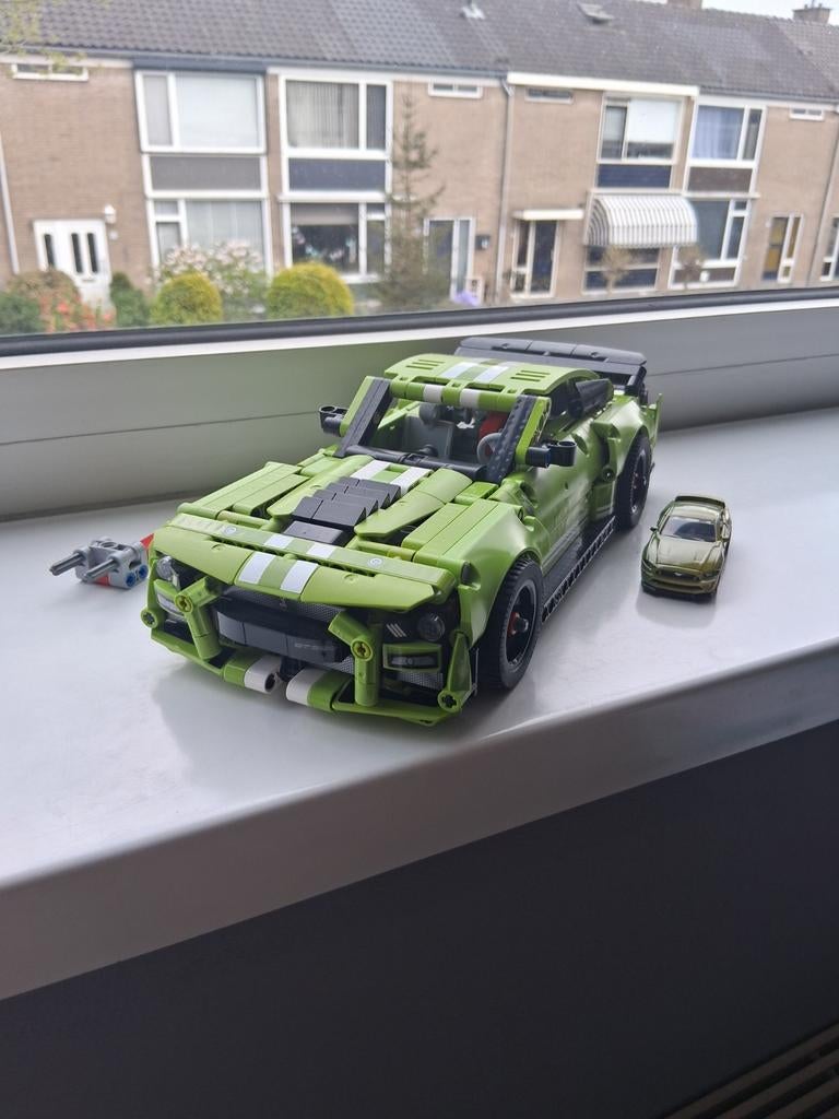 Lego technic set 42138, Ophalen, Compleet, Lego, Zo goed als nieuw