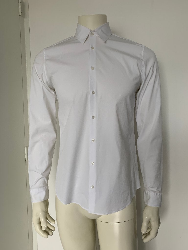 GUCCI overhemd 41|16 wit, Verzenden, Wit, Halswijdte 41/42 (L), Gucci