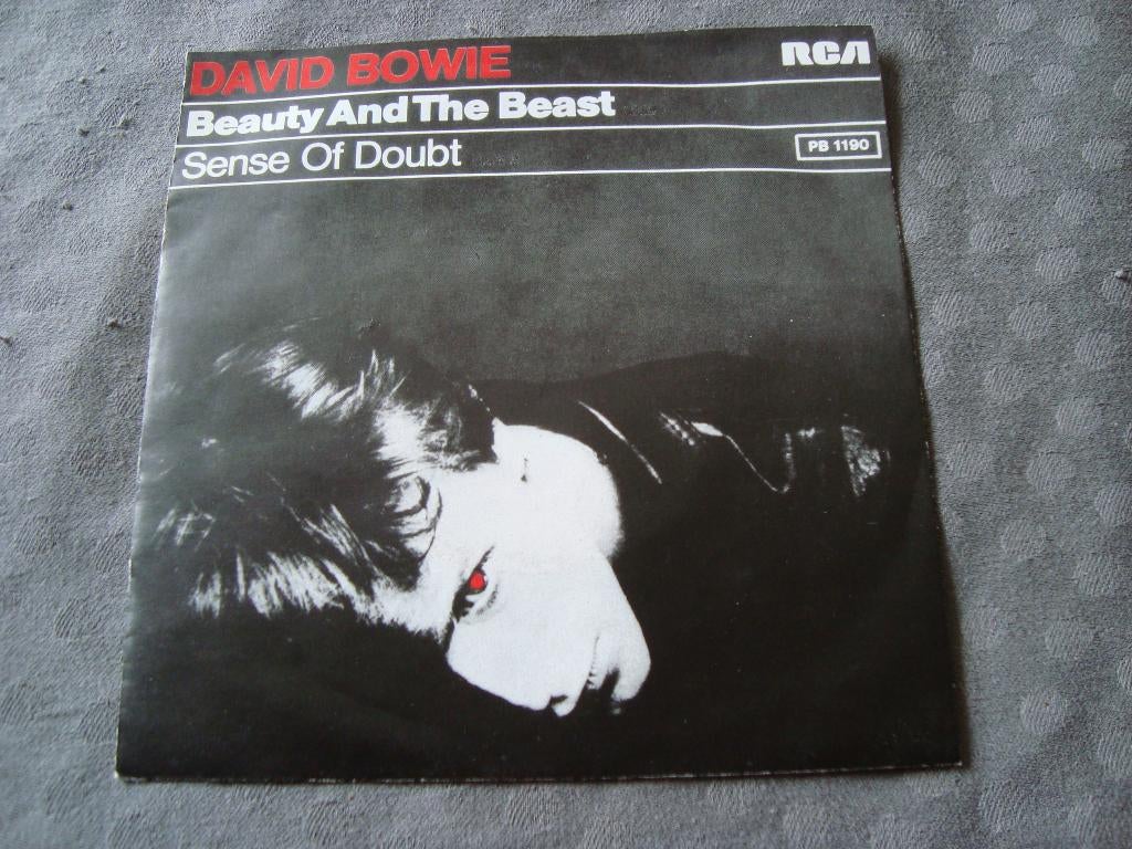 David bowie - beauty and the beast, Ophalen of Verzenden, Zo goed als nieuw, Pop, Single