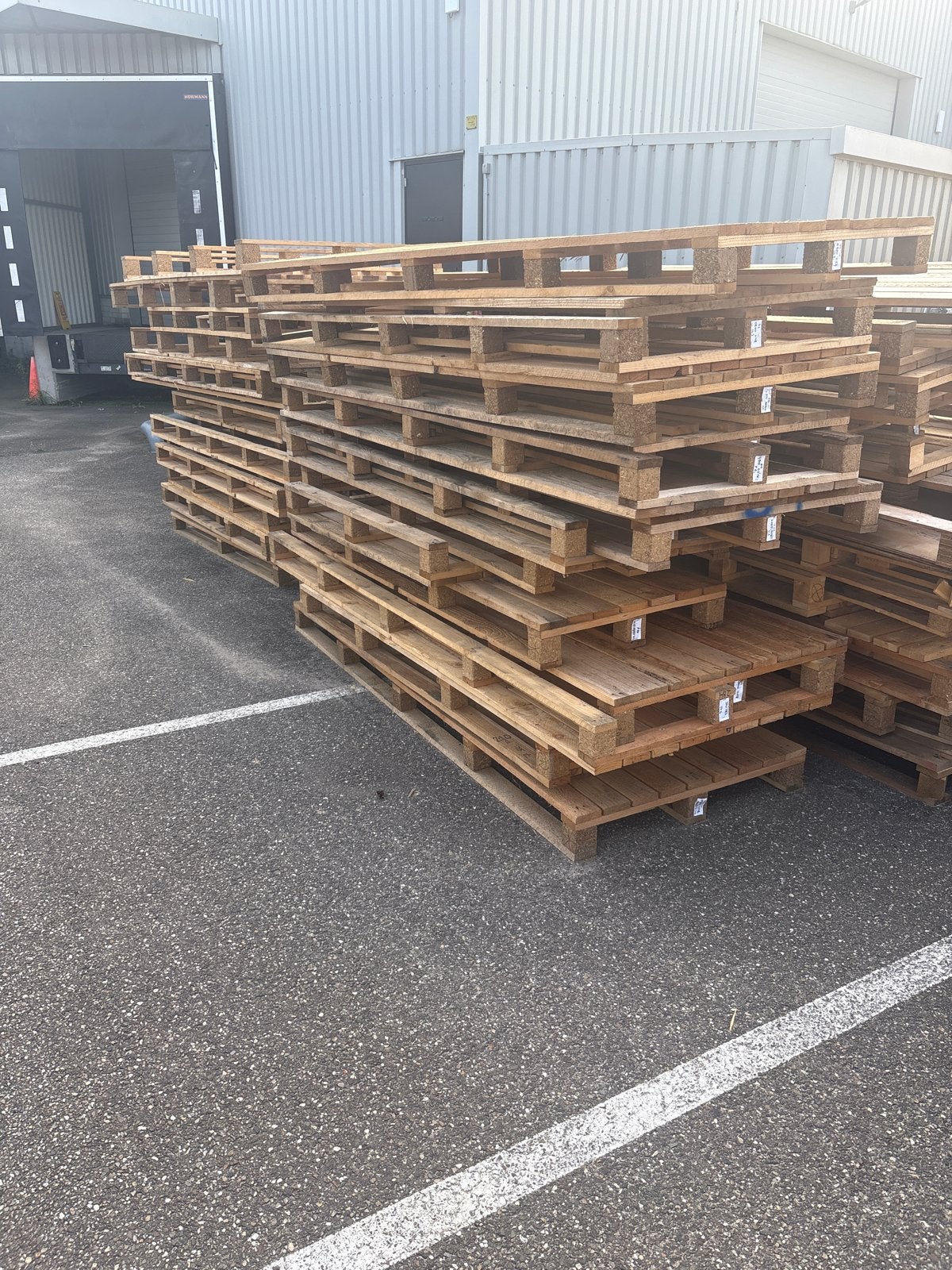 Gratis Pallets Af te Halen - Diverse Maten, Ophalen, Gebruikt, Pallet