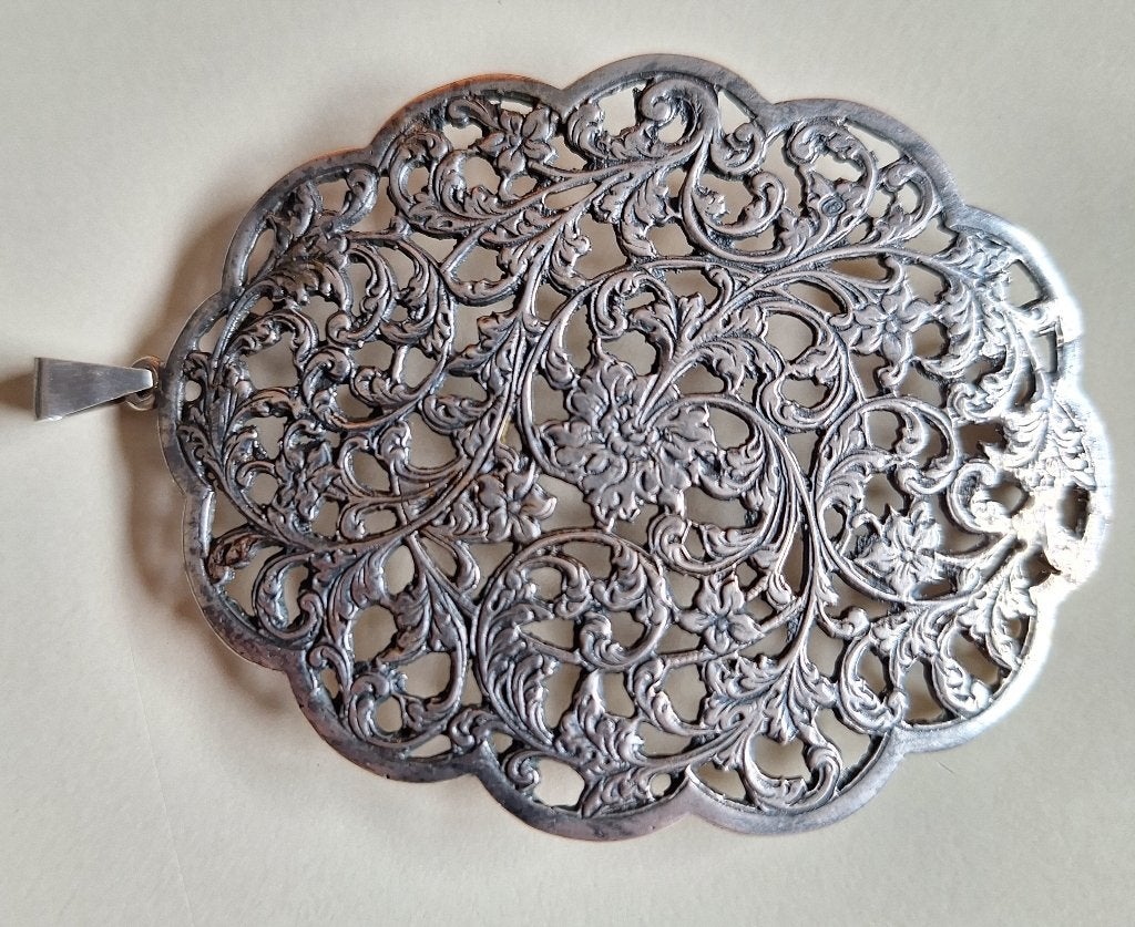 Conversiesieraad, Sieraden, Tassen en Uiterlijk, Antieke sieraden, Ophalen of Verzenden, Zilver, Hanger