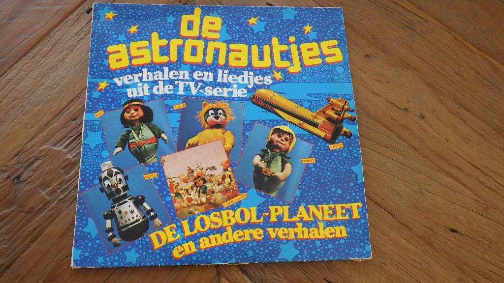 LP: de astronautjes, Ophalen, Overige typen