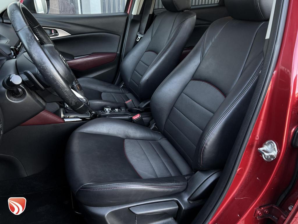 Mazda CX-3 2.0 SkyActiv-G 120 SkyLease GT Automaat | LED | C, Auto's, Mazda, 1998 cc, 4 cilinders, Leder, Automatische klimaatregeling