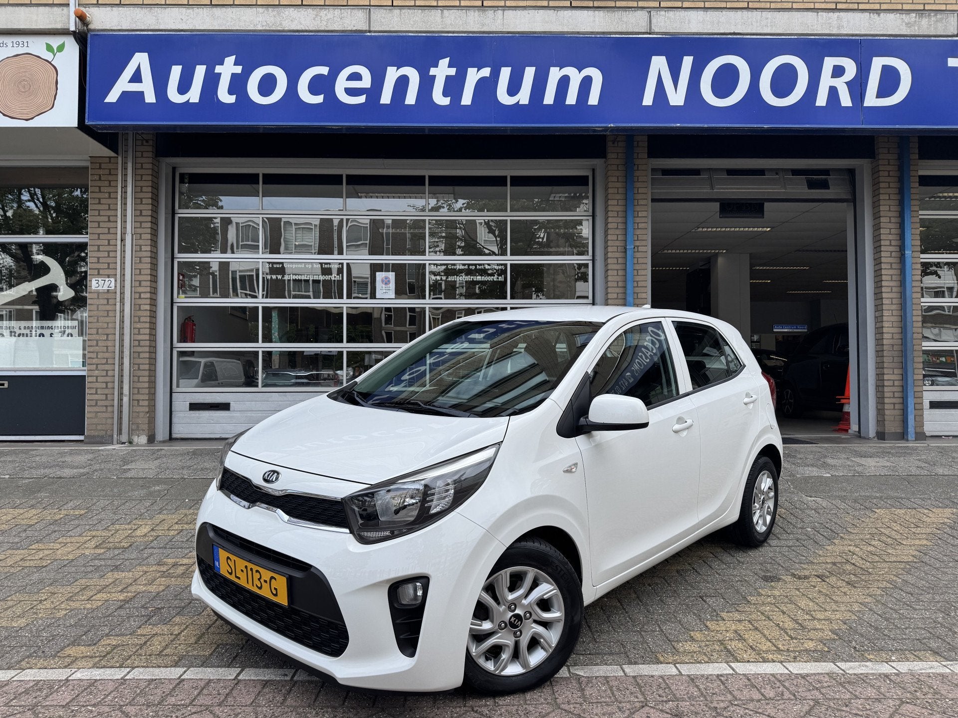 Kia Picanto 1.0 CVVT ComfortPlusLine Navigator 66796KM! NAP, Voorwielaandrijving, Stof, Gebruikt, 4 stoelen