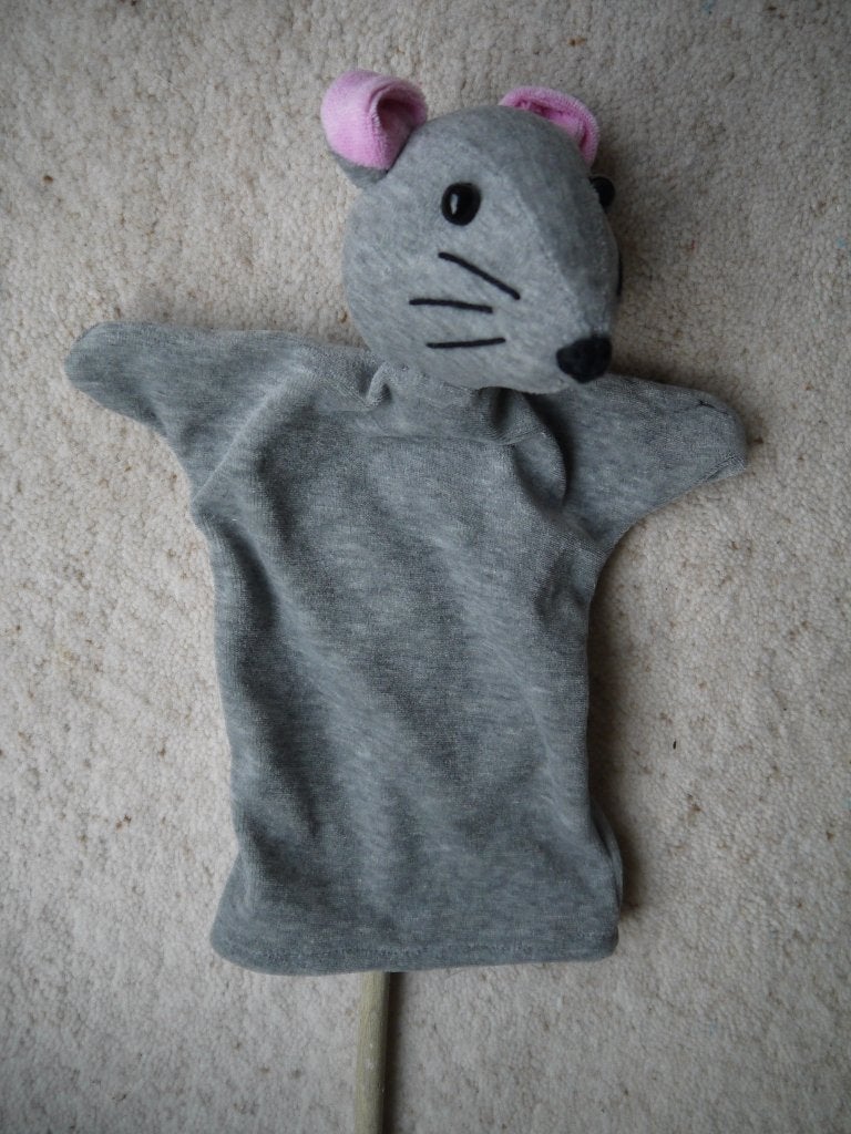 antroposofische poppenkastpop, Kinderen en Baby's, Ophalen of Verzenden, Nieuw, Overige typen