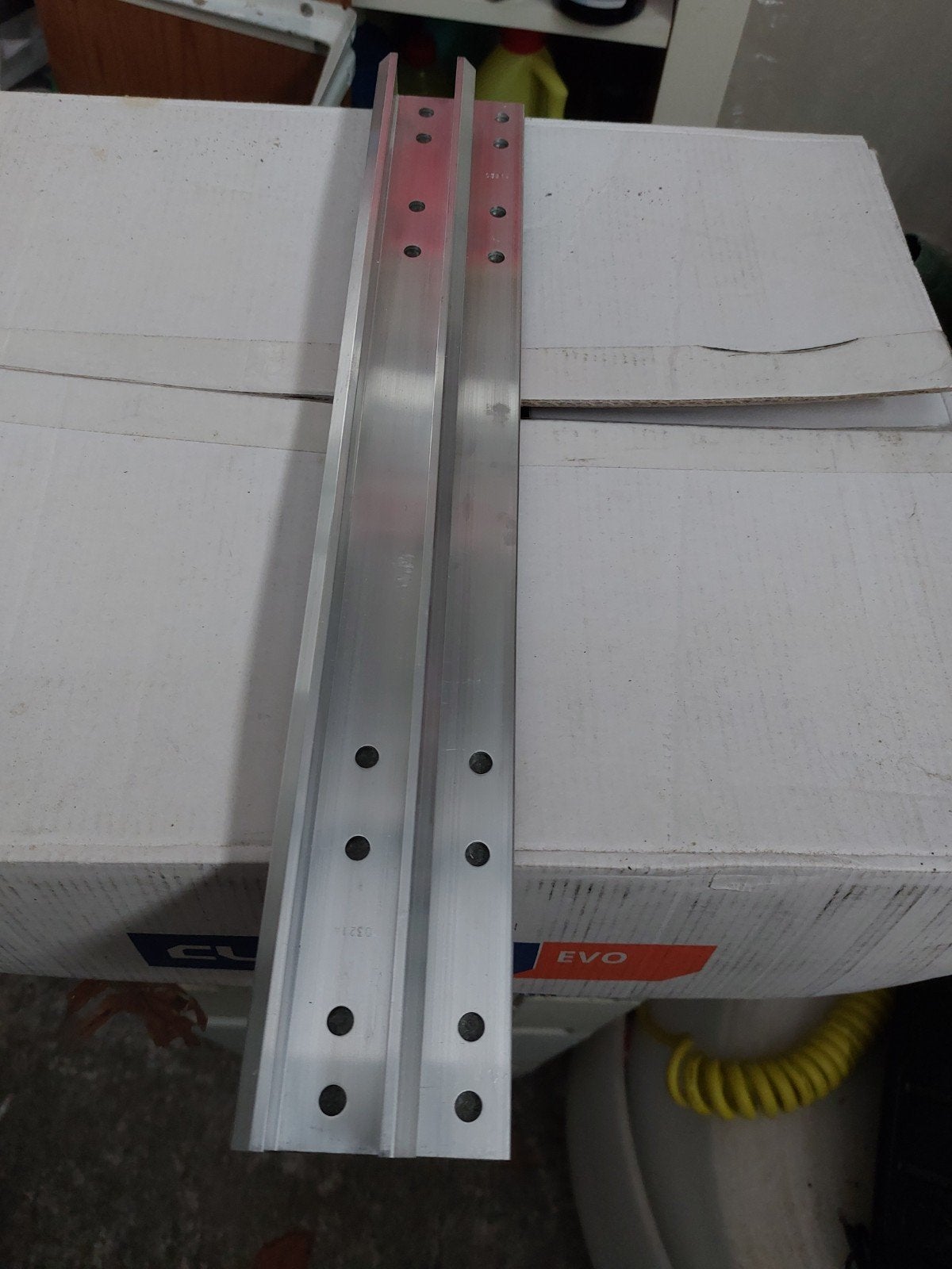 Esdec clickfit evo montagerail voor portrait., Ophalen of Verzenden, Zwart, 15 m² of meer, Dakplaat of Dakpanplaat