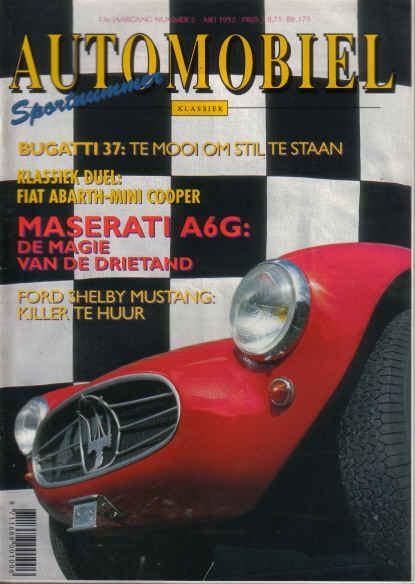 Automobiel 5 1992 : Fiat Abarth 1000 TC - Austin Mini S 970, Ophalen of Verzenden, Gelezen, Algemeen