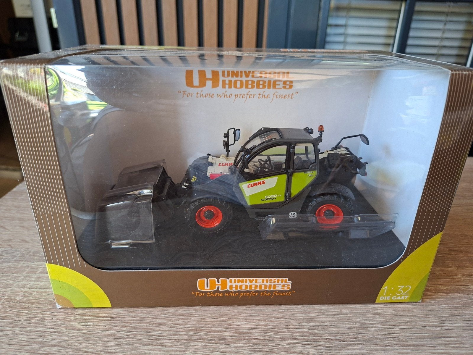 Claas Scorpion 6030 CP verreiker schaalmodel UH, Ophalen of Verzenden, Nieuw