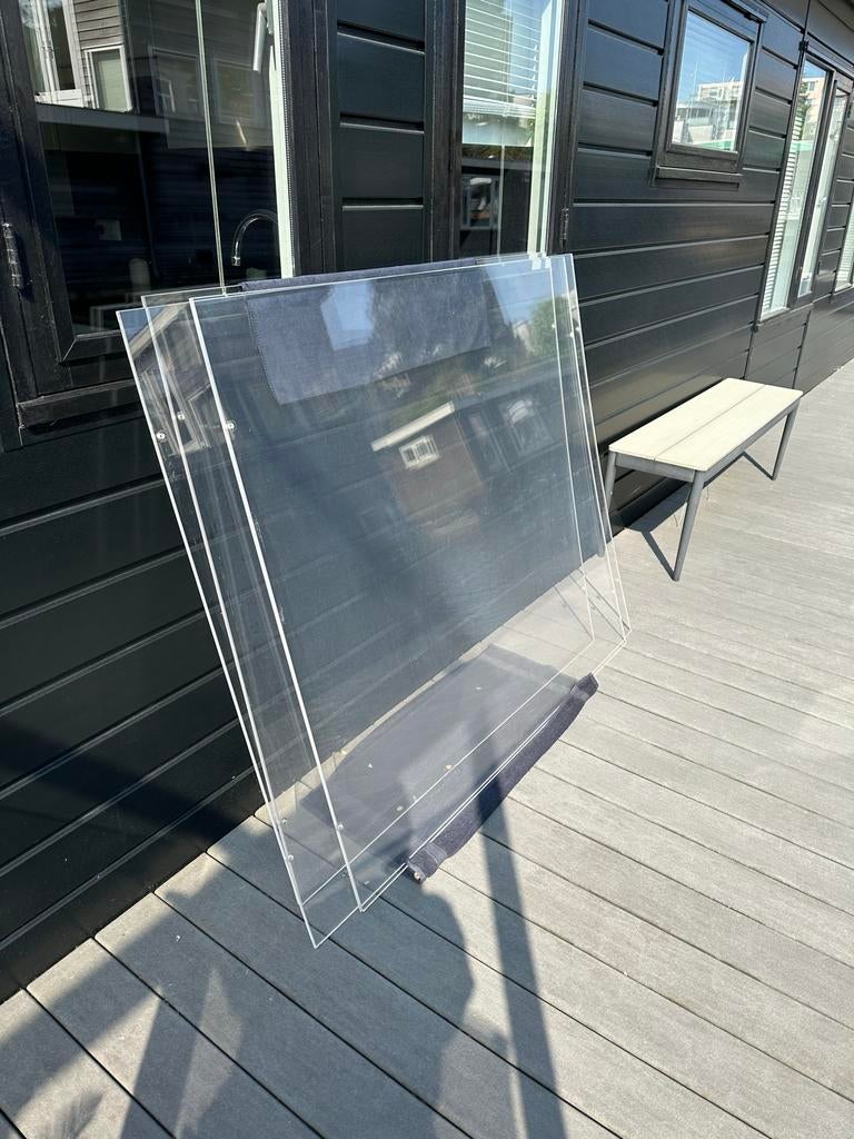 Grote Plexiglas Platen - Diverse Toepassingen, Ophalen of Verzenden, Gebruikt, 100 tot 150 cm