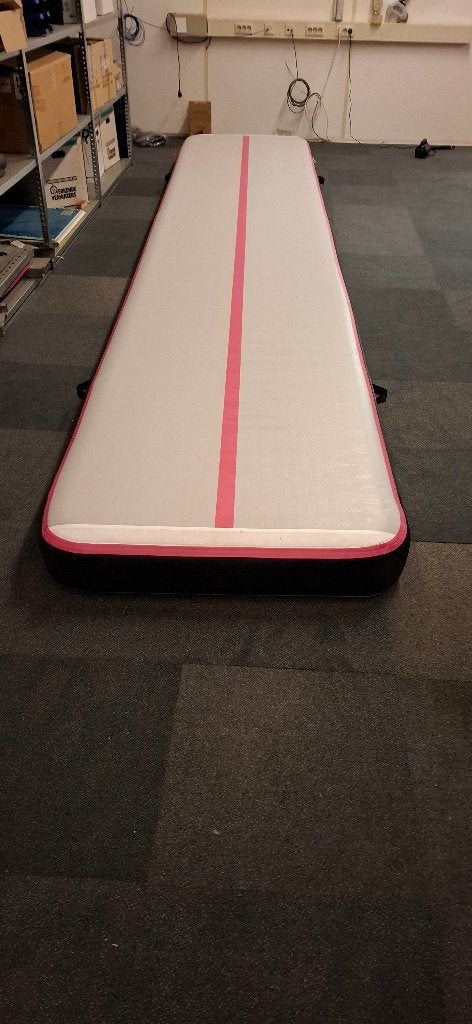 MMS AirTrack Basic 5Mx1Mx20CM Demo model, Gebruikt, Kindermaat 122 t/m 140, Roze, Verzenden