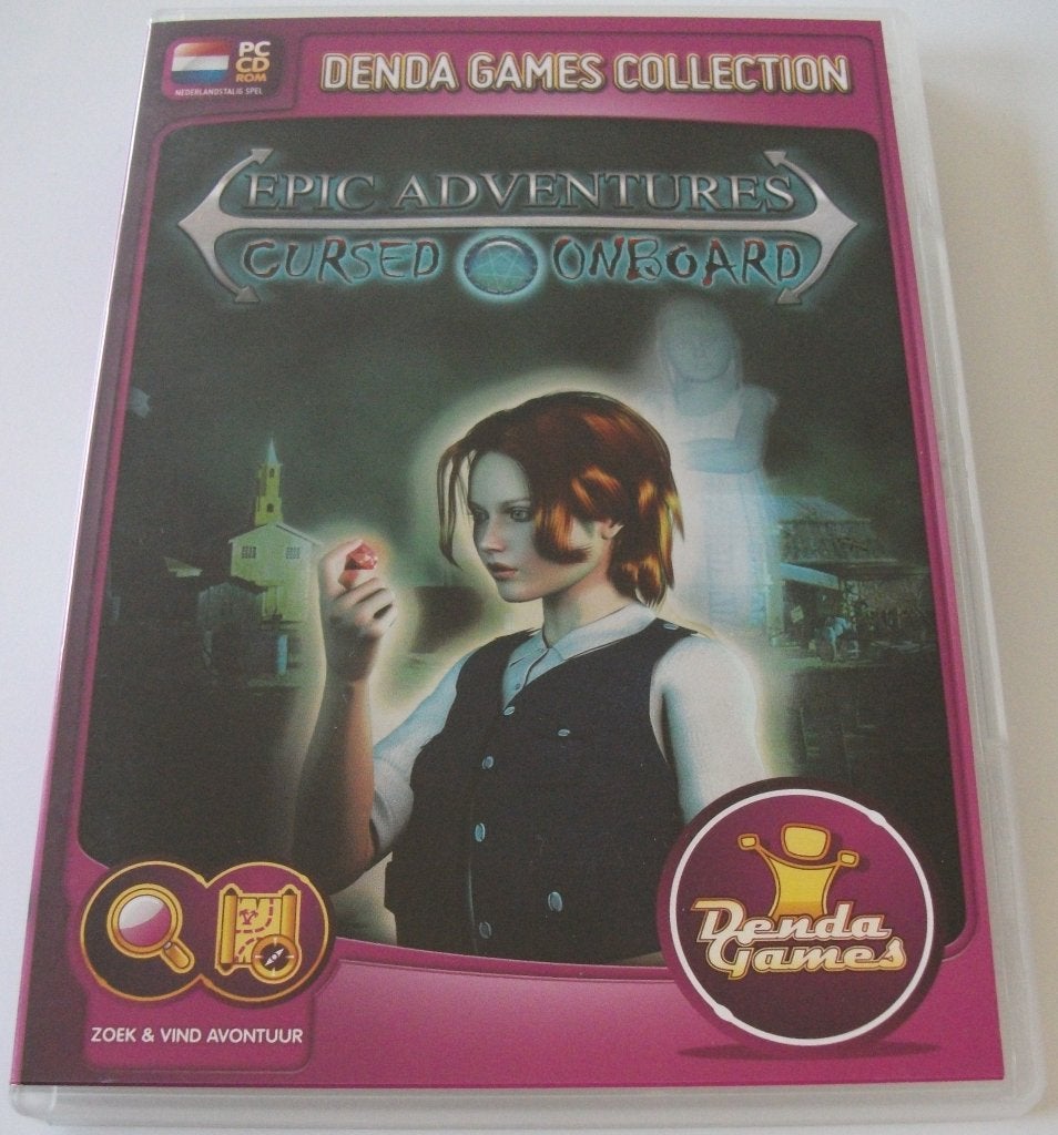 PC Game *** EPIC ADVENTURES *** Cursed Onboard, Puzzel en Educatief, 1 speler, Ophalen of Verzenden, Zo goed als nieuw